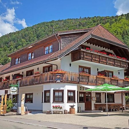 Pension Gasthaus Zur Schmiede Dachsberg im Schwarzwald Buitenkant foto