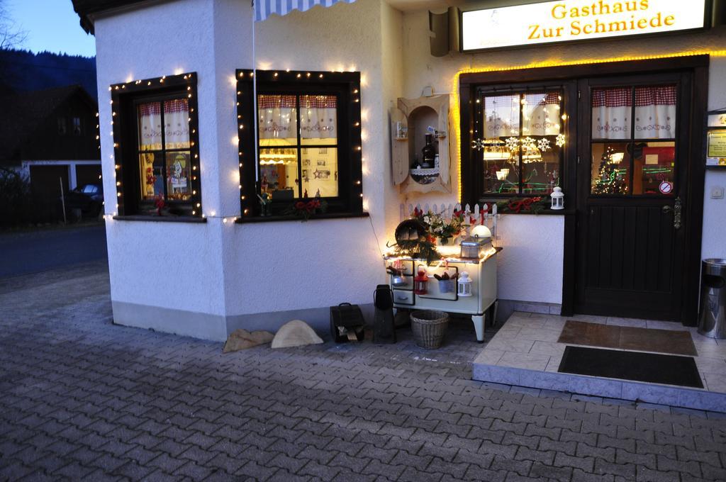 Pension Gasthaus Zur Schmiede Dachsberg im Schwarzwald Buitenkant foto
