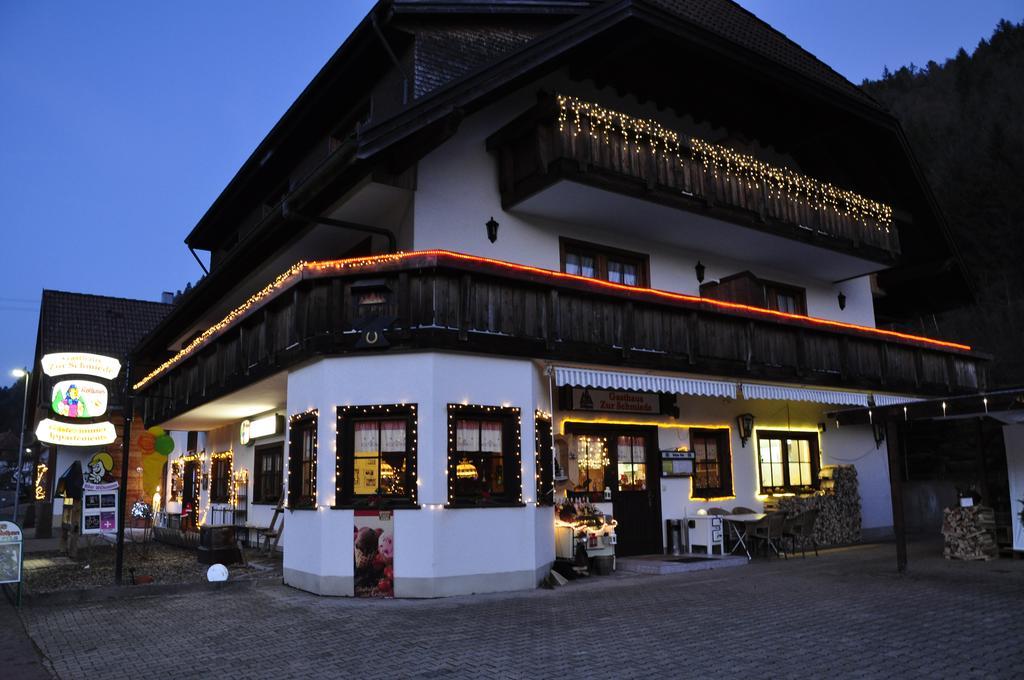 Pension Gasthaus Zur Schmiede Dachsberg im Schwarzwald Buitenkant foto