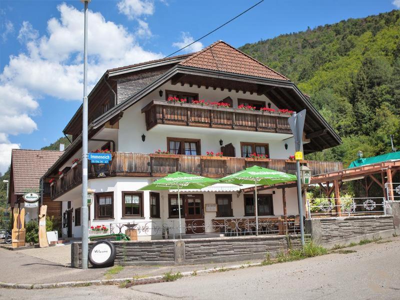 Pension Gasthaus Zur Schmiede Dachsberg im Schwarzwald Buitenkant foto