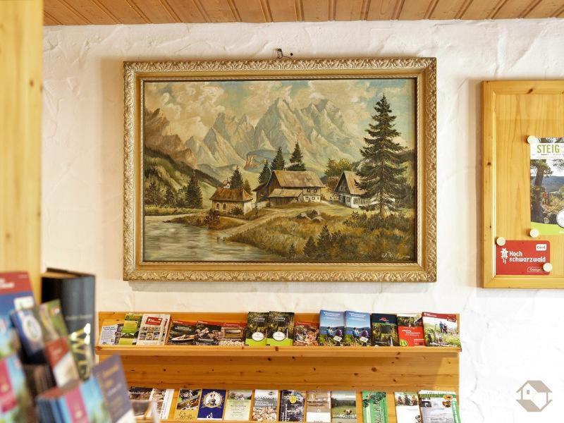 Pension Gasthaus Zur Schmiede Dachsberg im Schwarzwald Buitenkant foto