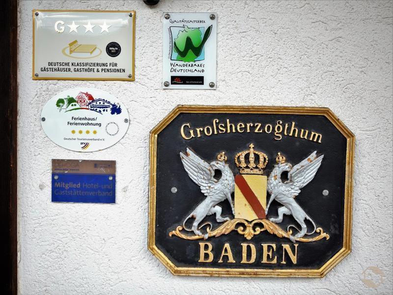 Pension Gasthaus Zur Schmiede Dachsberg im Schwarzwald Buitenkant foto