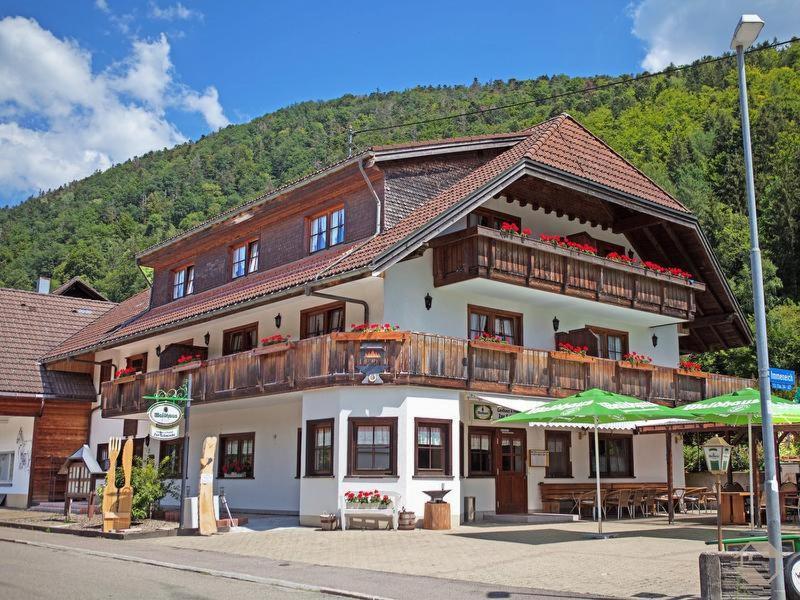 Pension Gasthaus Zur Schmiede Dachsberg im Schwarzwald Buitenkant foto