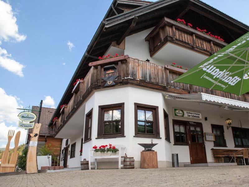 Pension Gasthaus Zur Schmiede Dachsberg im Schwarzwald Buitenkant foto