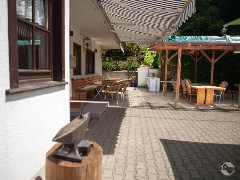 Pension Gasthaus Zur Schmiede Dachsberg im Schwarzwald Buitenkant foto