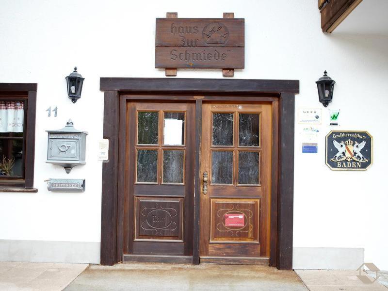 Pension Gasthaus Zur Schmiede Dachsberg im Schwarzwald Buitenkant foto